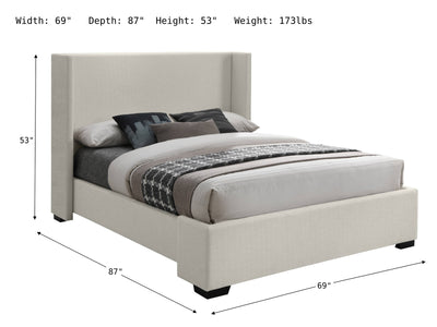Oxford Bed-Beds-Jennifer Furniture