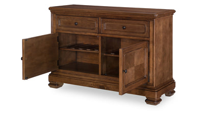 Oxford Place Credenza-Buffets-Jennifer Furniture