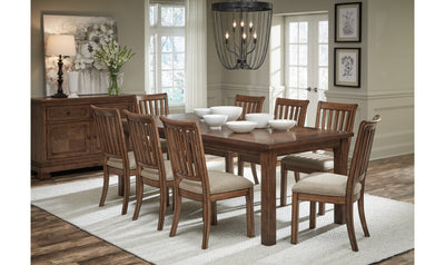 Oxford Place Rectangle Leg Table-Dining Tables-Jennifer Furniture