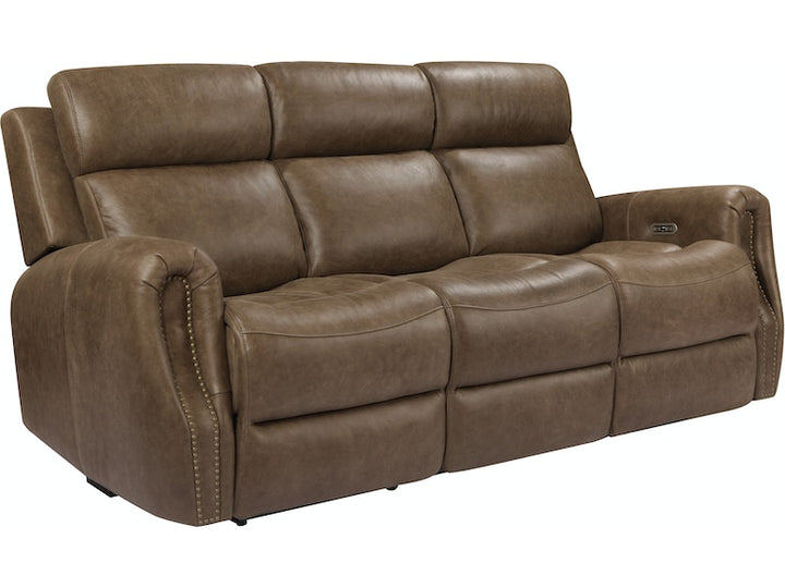 Riley Pwr Recl/Power Hdrst Motion Sofa-Sofas-Jennifer Furniture