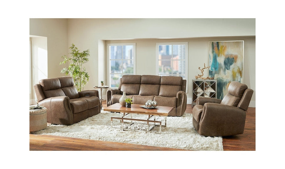 Riley Pwr Recl/Power Hdrst Motion Sofa-Sofas-Jennifer Furniture