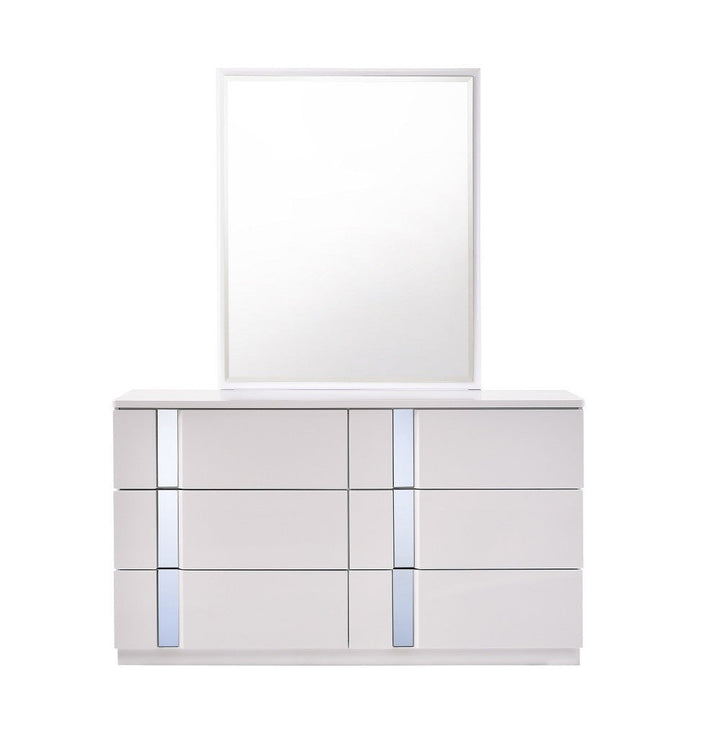 Palermo Dresser with Mirror-Dressers-Jennifer Furniture