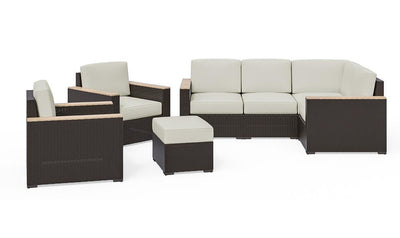 Palm Springs Sectional-Sectional Sofas-Jennifer Furniture