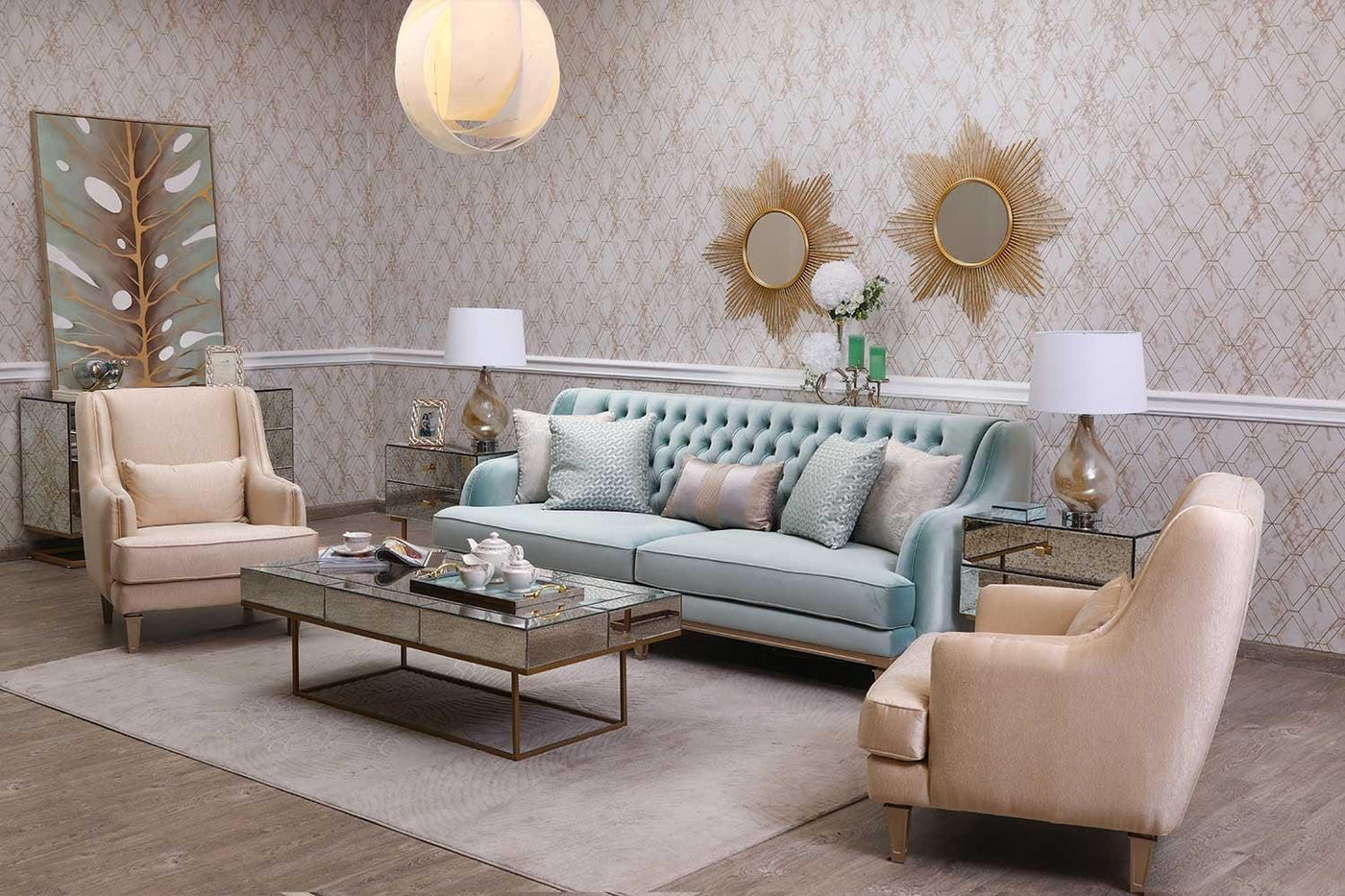 Caproni Living Room Set