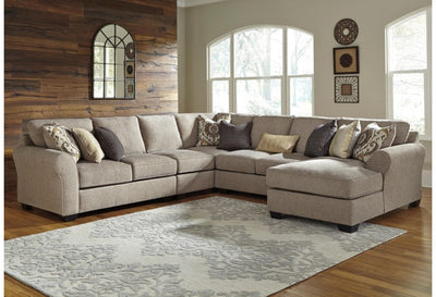 Pantomine Sectional Sofa-Sectional Sofas-Jennifer Furniture