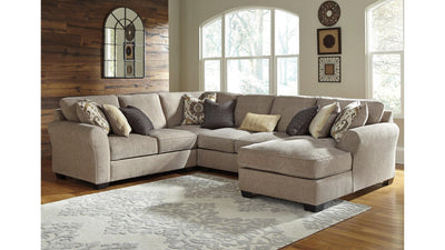 Pantomine Sectional Sofa-Sectional Sofas-Jennifer Furniture