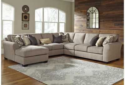 Pantomine Sectional Sofa-Sectional Sofas-Jennifer Furniture