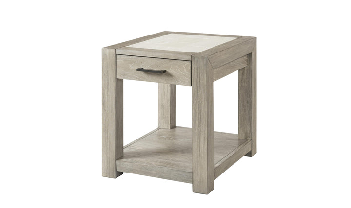 Paolo End Table-End Tables-Jennifer Furniture