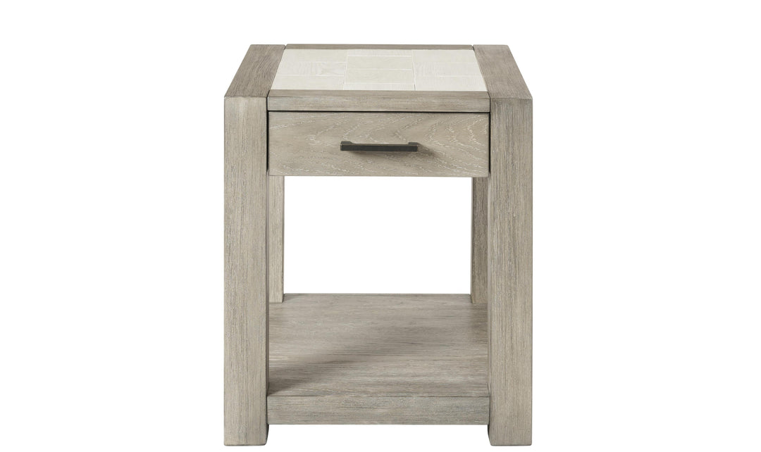 Paolo End Table-End Tables-Jennifer Furniture
