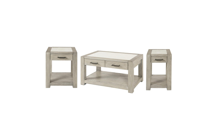 Paolo End Table-End Tables-Jennifer Furniture