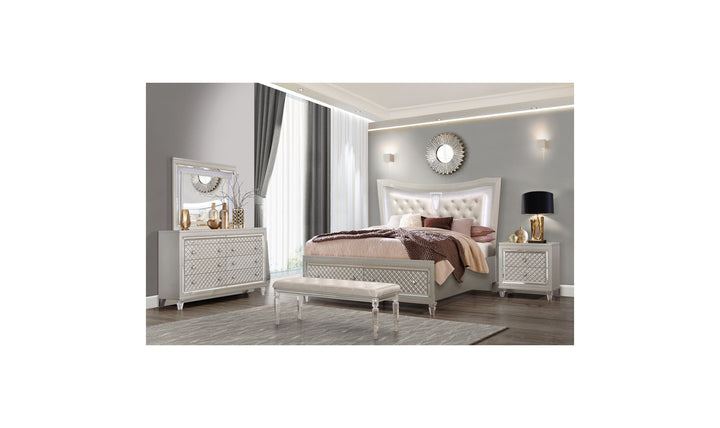 Paris Bed-Beds-Jennifer Furniture