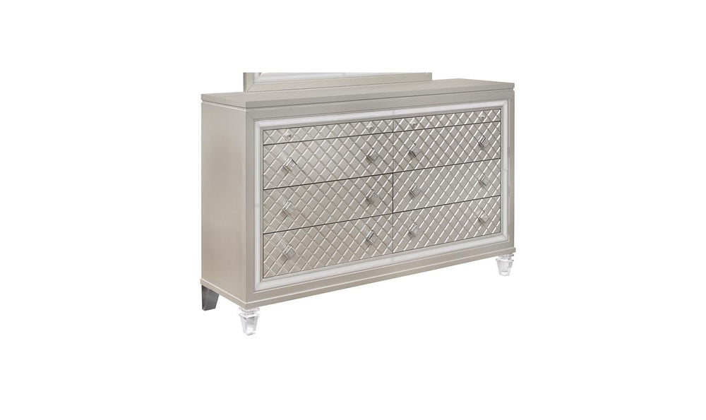 Paris Champagne Dresser-Dressers-Jennifer Furniture