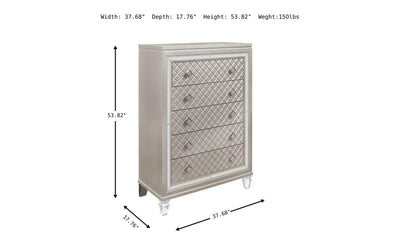 Paris Chest-Storage Chests-Jennifer Furniture