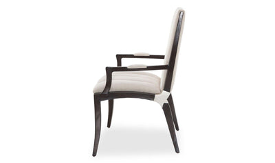 Paris Chic Arm Chair-Dining Arm Chairs-Jennifer Furniture