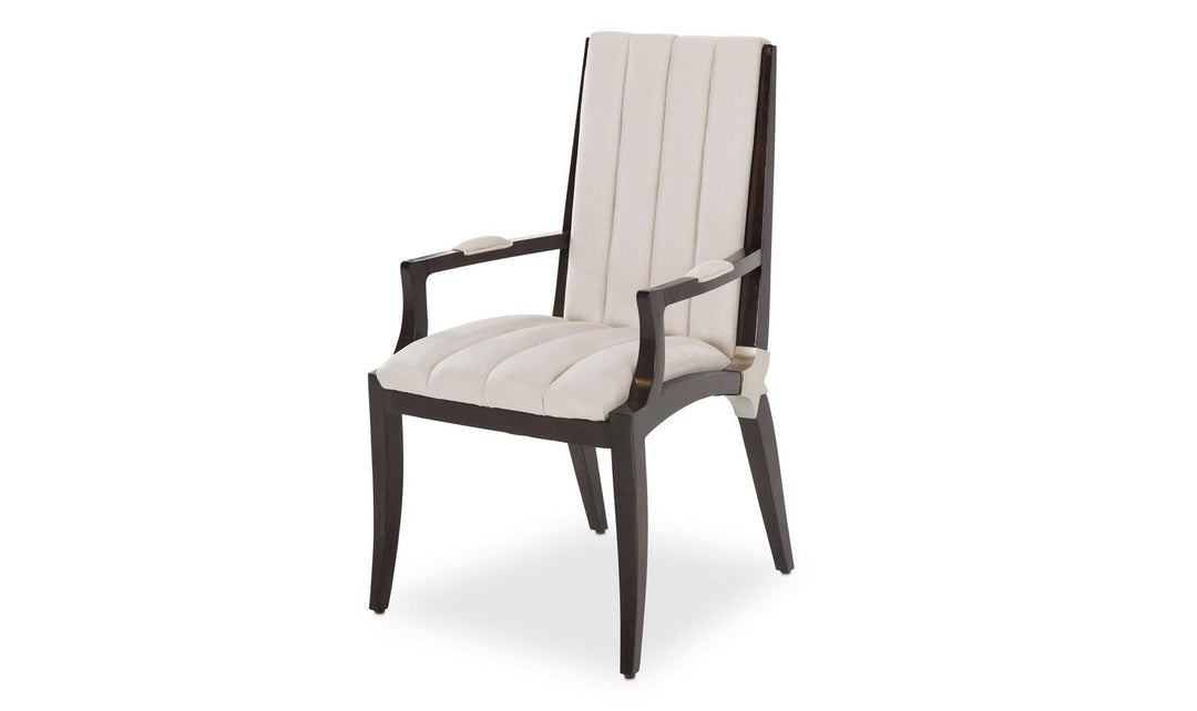 Paris Chic Arm Chair-Dining Arm Chairs-Jennifer Furniture