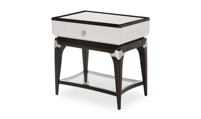 Paris Chic Rectangular End Table-End Tables-Jennifer Furniture