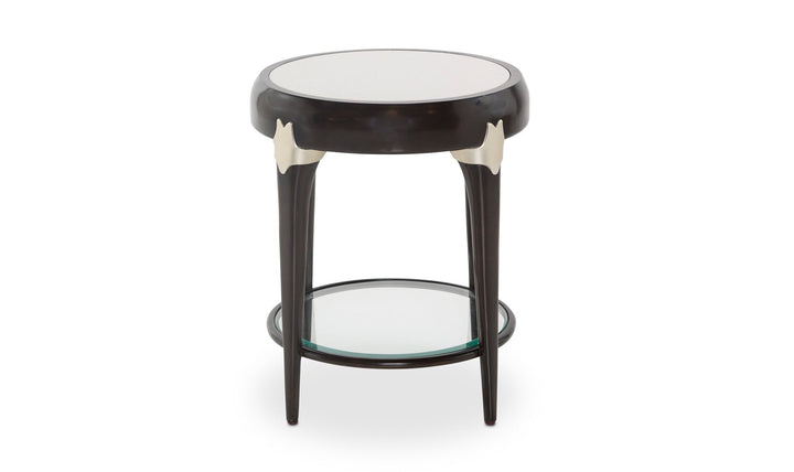 Paris Chic Round Accent Table-Accent Tables-Jennifer Furniture