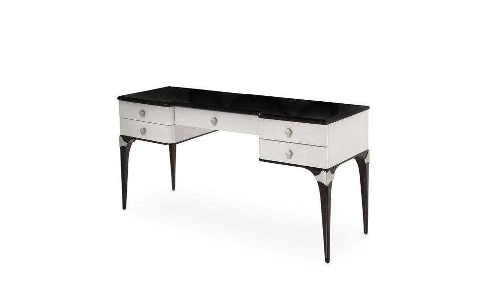 Paris Chic Vanity Desk-Desks-Jennifer Furniture