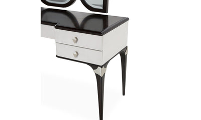 Paris Chic Vanity Desk-Desks-Jennifer Furniture