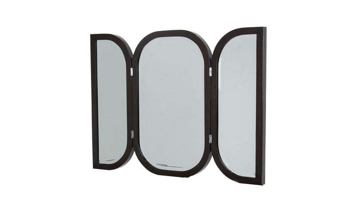 Paris Chic Vanity Mirror-Mirrors-Jennifer Furniture