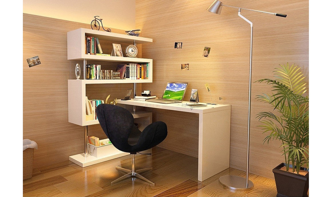Paris paname Modern Office Desk-Desks-Jennifer Furniture
