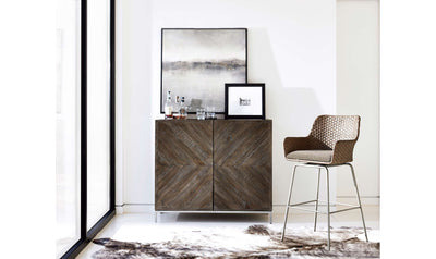 Parkside Bar Cabinet-Cabinet-Jennifer Furniture
