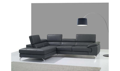 Pekin Italian Sectional Sofa-Sectional Sofas-Jennifer Furniture