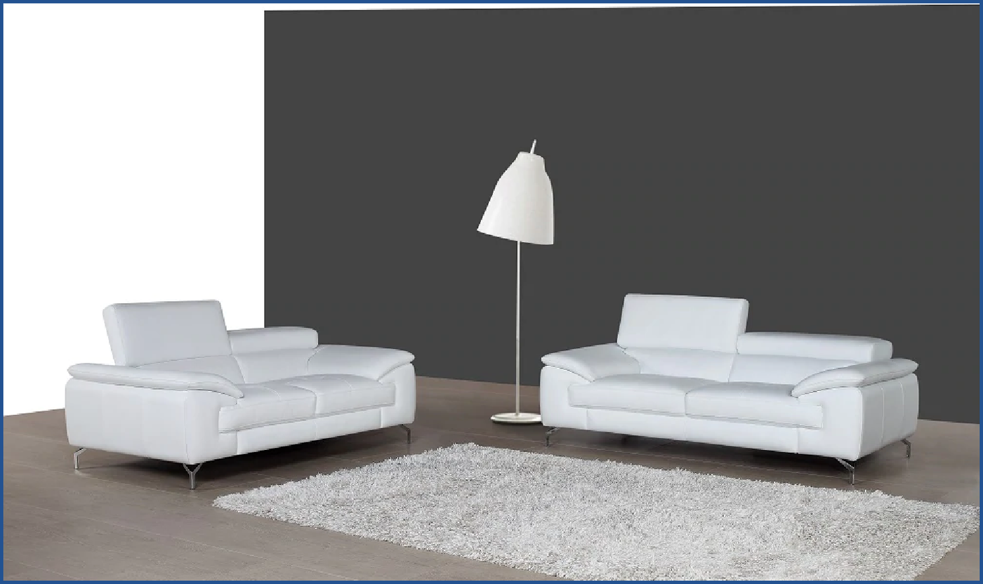 Pekin Italian Leather Sofa-Sofas-Jennifer Furniture