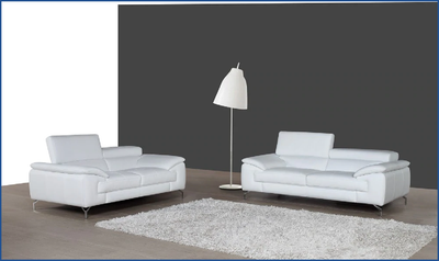 Pekin Italian Leather Sofa-Sofas-Jennifer Furniture