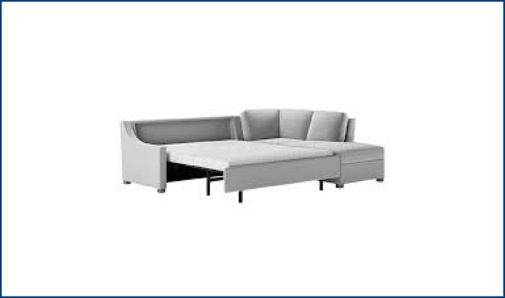 Perry Sectional Sleeper-Sectional Sleeper Sofas-Jennifer Furniture
