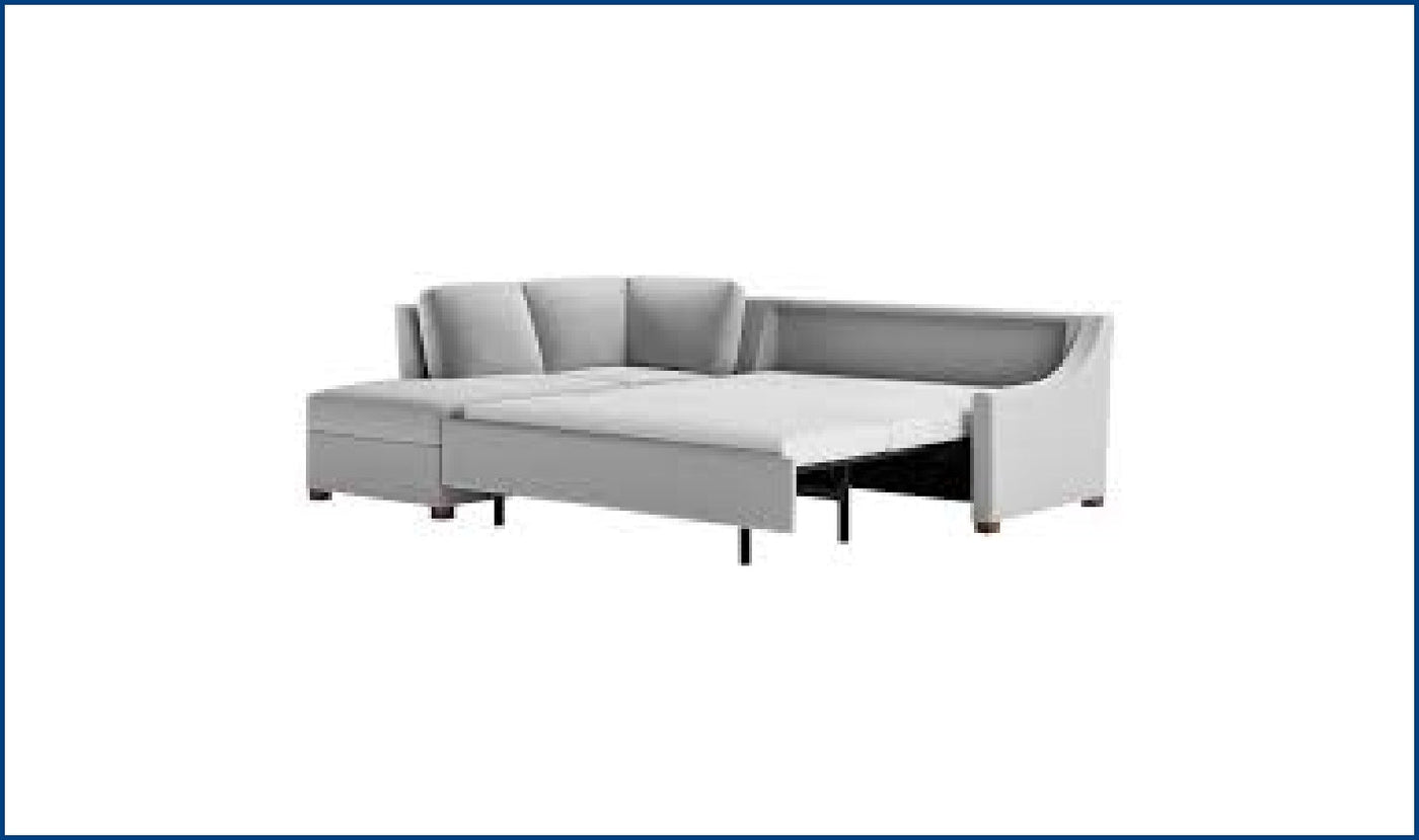 Perry Sectional Sleeper-Sectional Sleeper Sofas-Jennifer Furniture