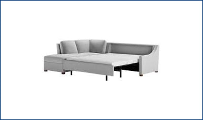 Perry Sectional Sleeper-Sectional Sleeper Sofas-Jennifer Furniture