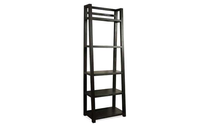 Perspectives Leaning Bookcase-Bookcases-Jennifer Furniture