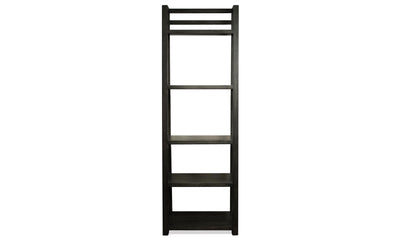 Perspectives Leaning Bookcase-Bookcases-Jennifer Furniture