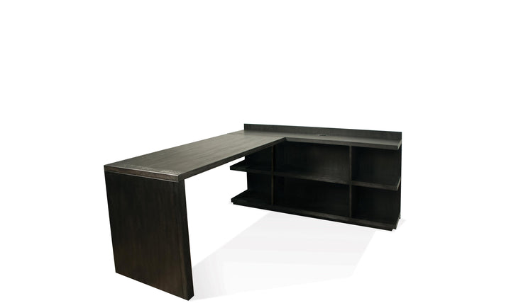 Perspectives Return Desk-Desks-Jennifer Furniture