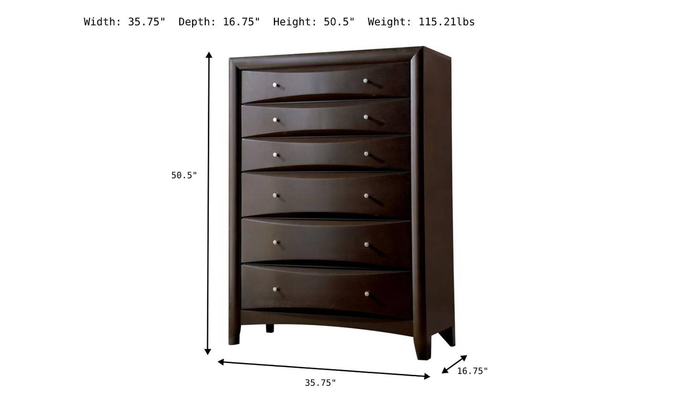 Phoenix Chest-Storage Chests-Jennifer Furniture