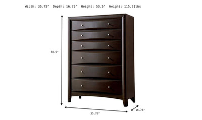 Phoenix Chest-Storage Chests-Jennifer Furniture