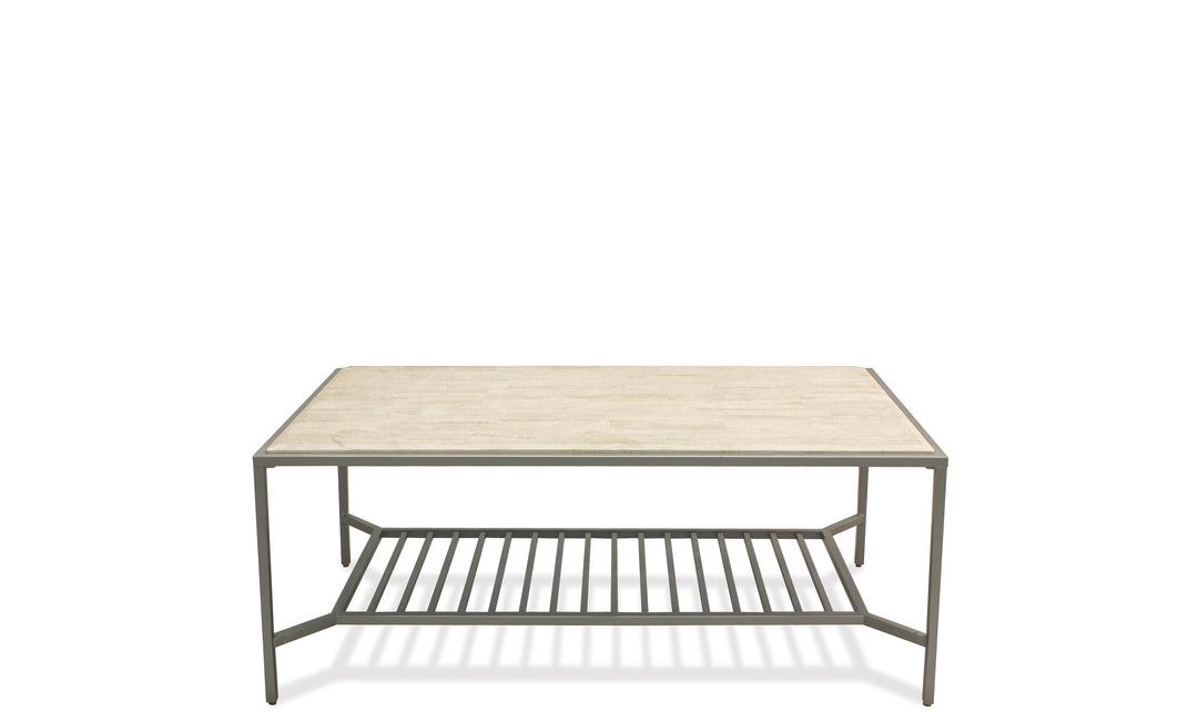 Pinnacle Rectangle Cocktail Table-Coffee Tables-Jennifer Furniture