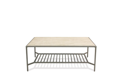 Pinnacle Rectangle Cocktail Table-Coffee Tables-Jennifer Furniture