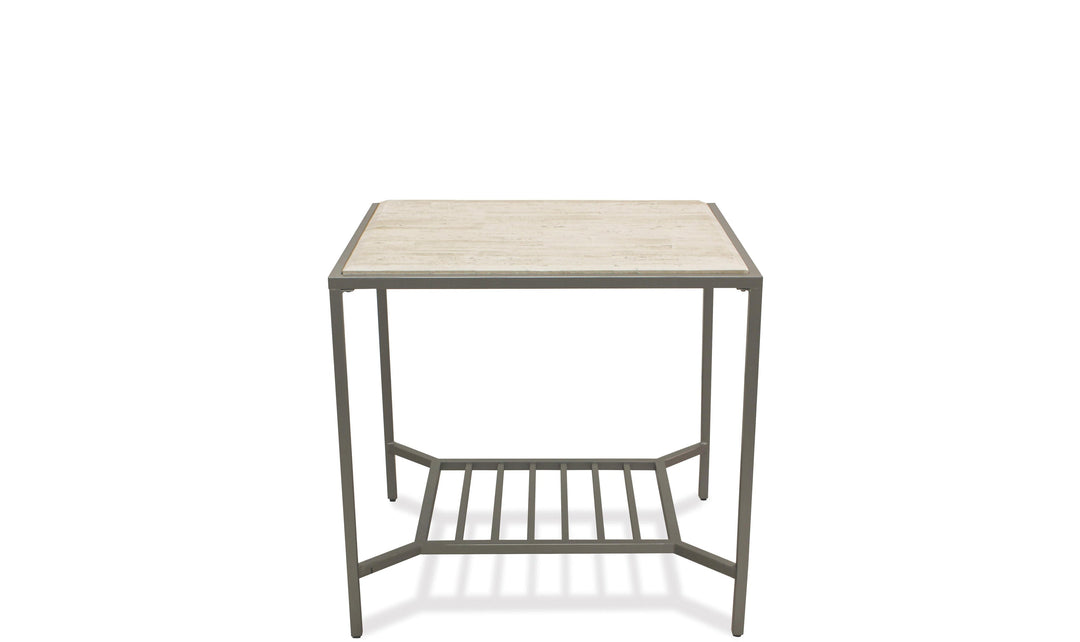 Pinnacle Rectangle End Table-End Tables-Jennifer Furniture