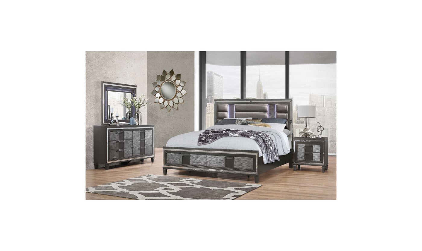 Pisa Bed-Beds-Jennifer Furniture