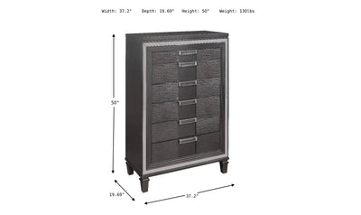 Pisa Chest-Storage Chests-Jennifer Furniture