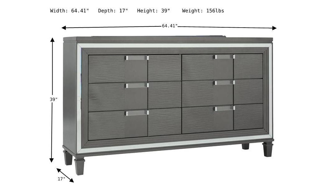 Pisa Dresser-Dressers-Jennifer Furniture