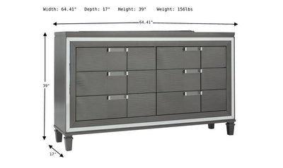 Pisa Dresser-Dressers-Jennifer Furniture