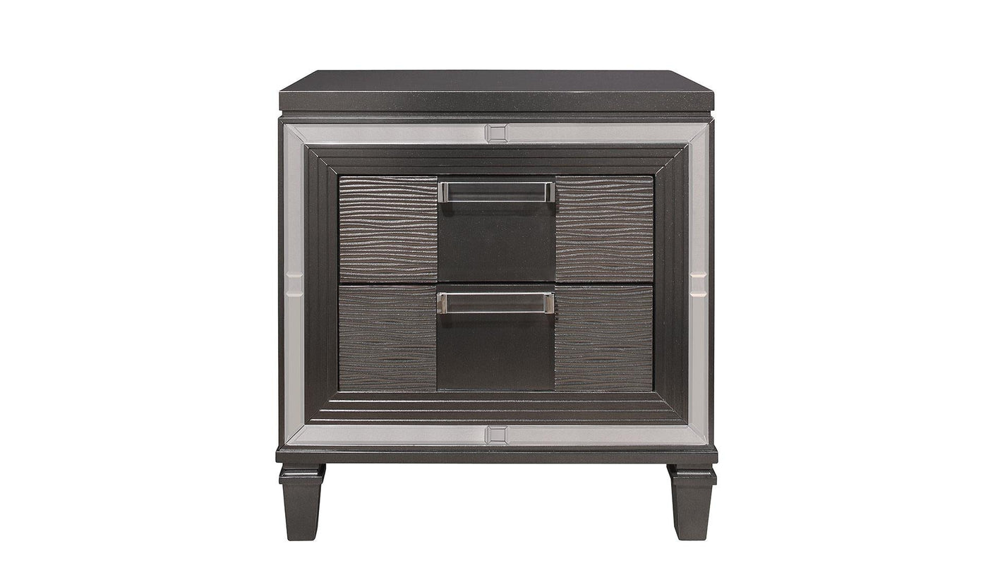 Pisa Nightstand-Nightstands-Jennifer Furniture