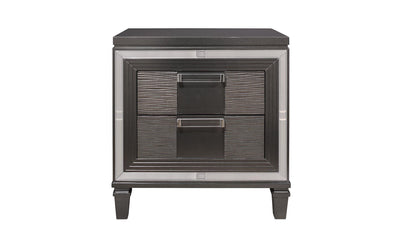 Pisa Nightstand-Nightstands-Jennifer Furniture
