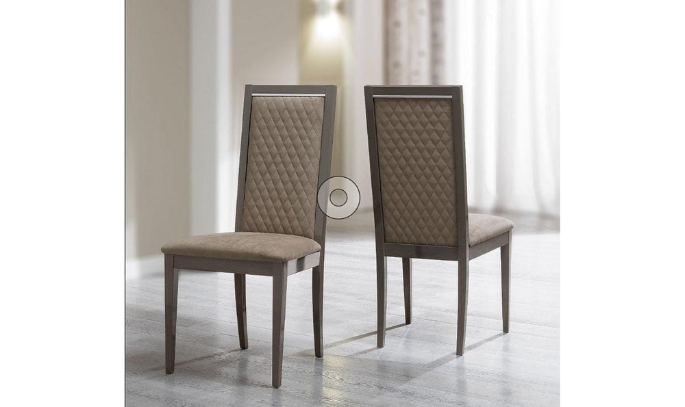 Platinum Dining Chair - Rombi-Dining Side Chairs-Jennifer Furniture