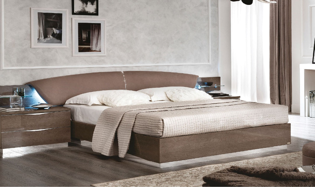 Platinum Drop Bed-Beds-Jennifer Furniture