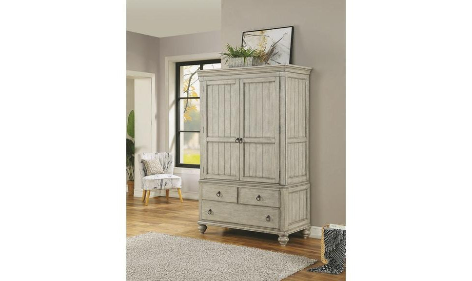 Plymouth Armoire-Armoires-Jennifer Furniture