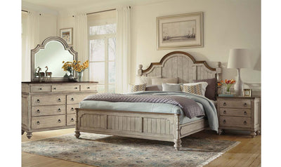 Plymouth bedroom set-Bedroom Sets-Jennifer Furniture